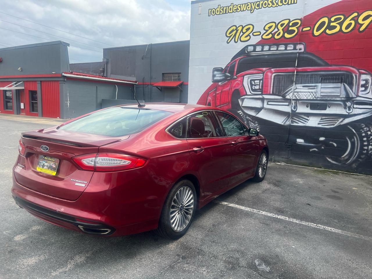 Ford Fusion Titanium 2014