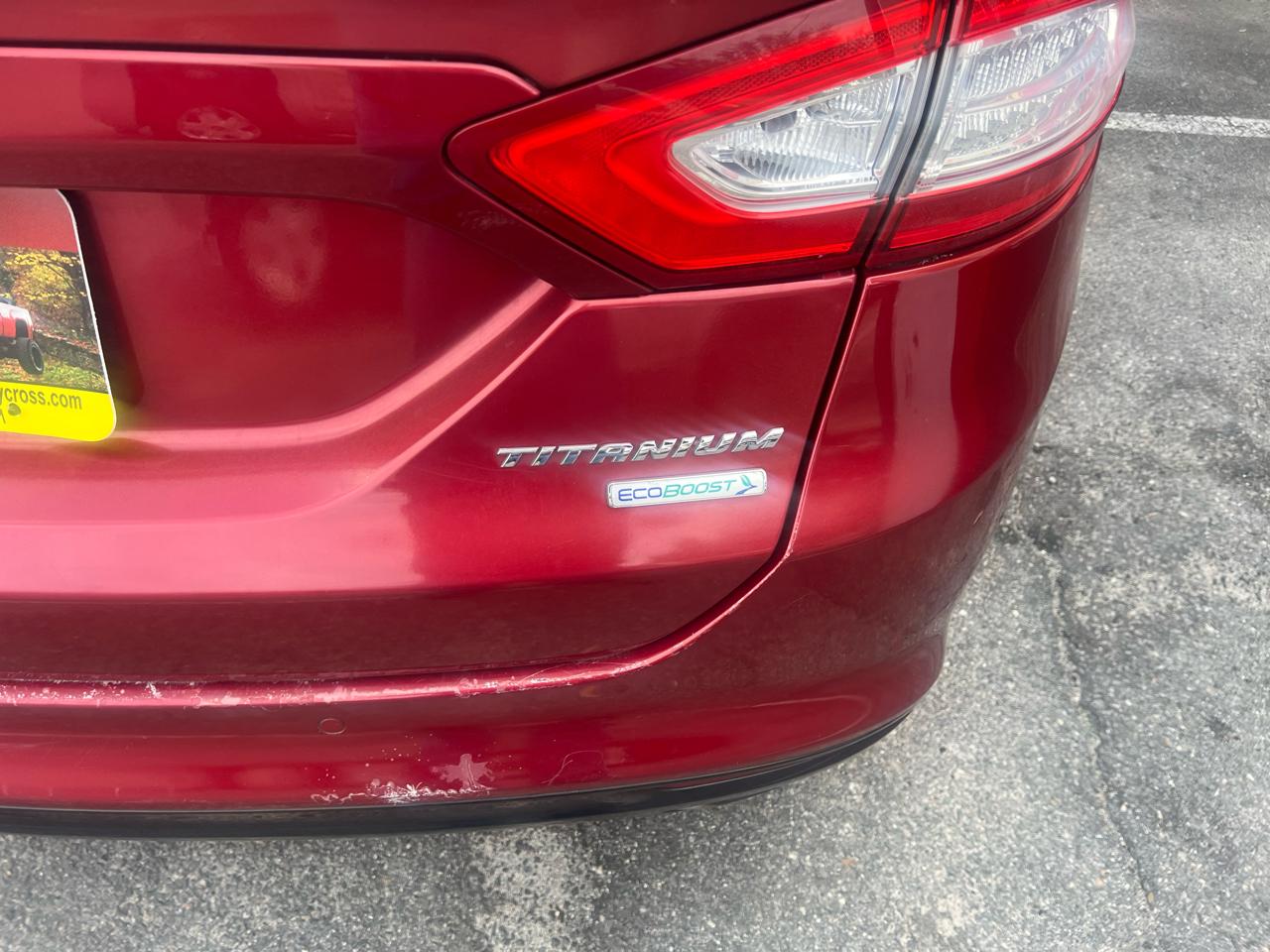 Ford Fusion Titanium 2014