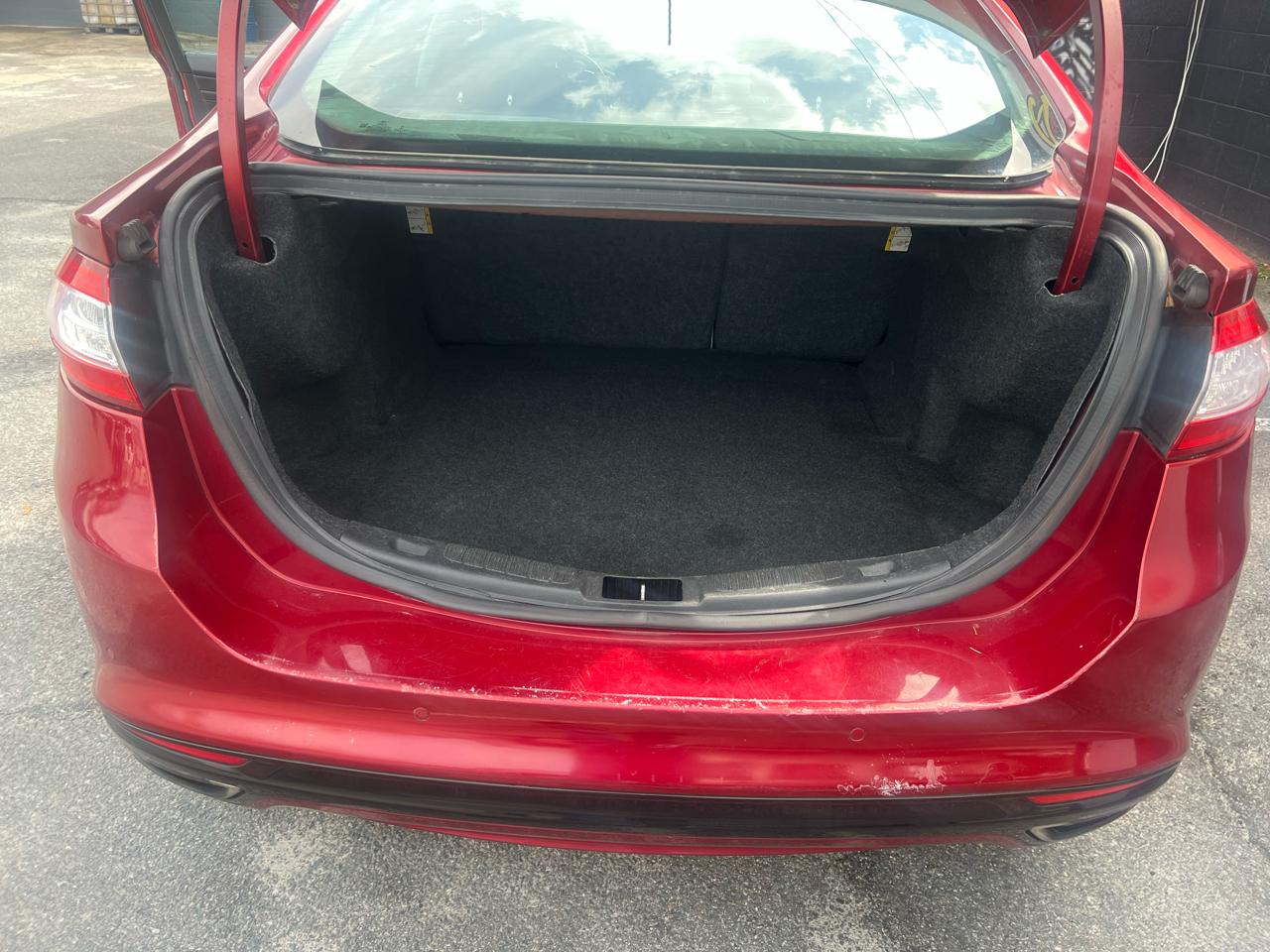 Ford Fusion Titanium 2014