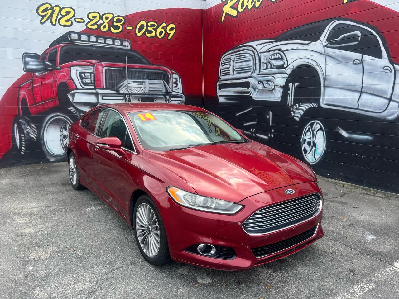 Ford Fusion Titanium 2014