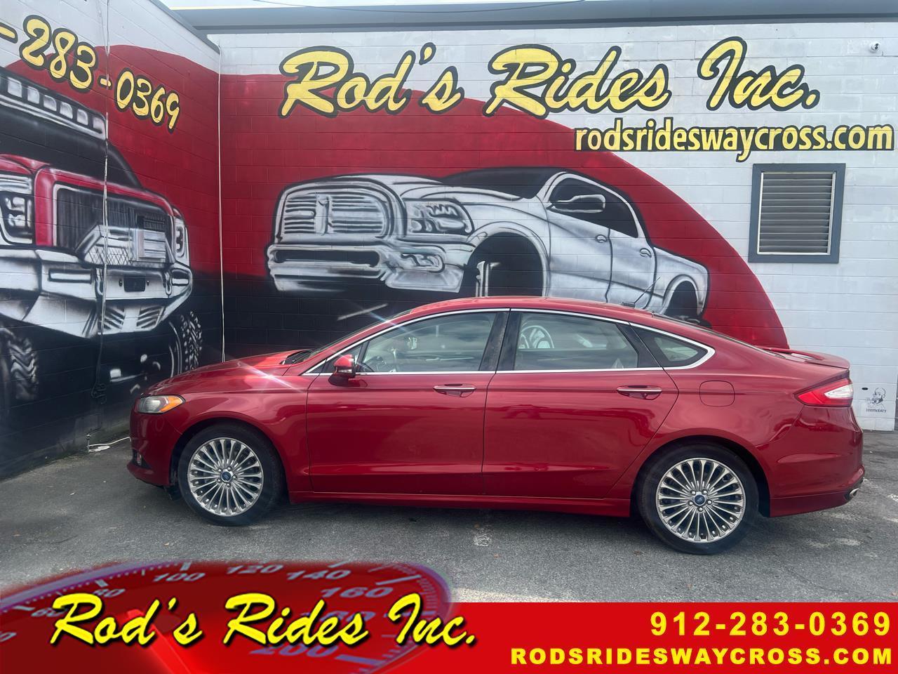 2014 Ford Fusion Titanium