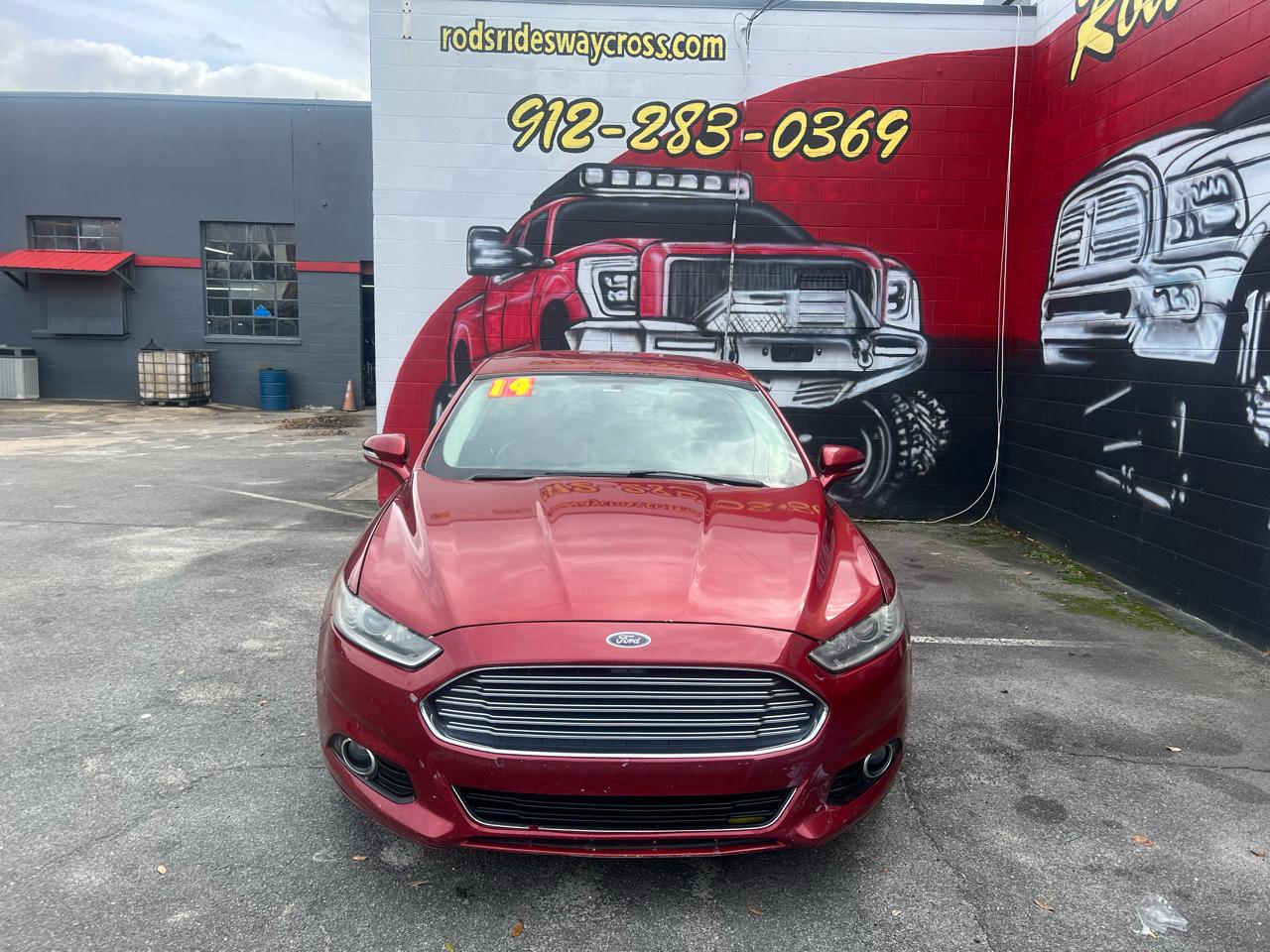 Ford Fusion Titanium 2014