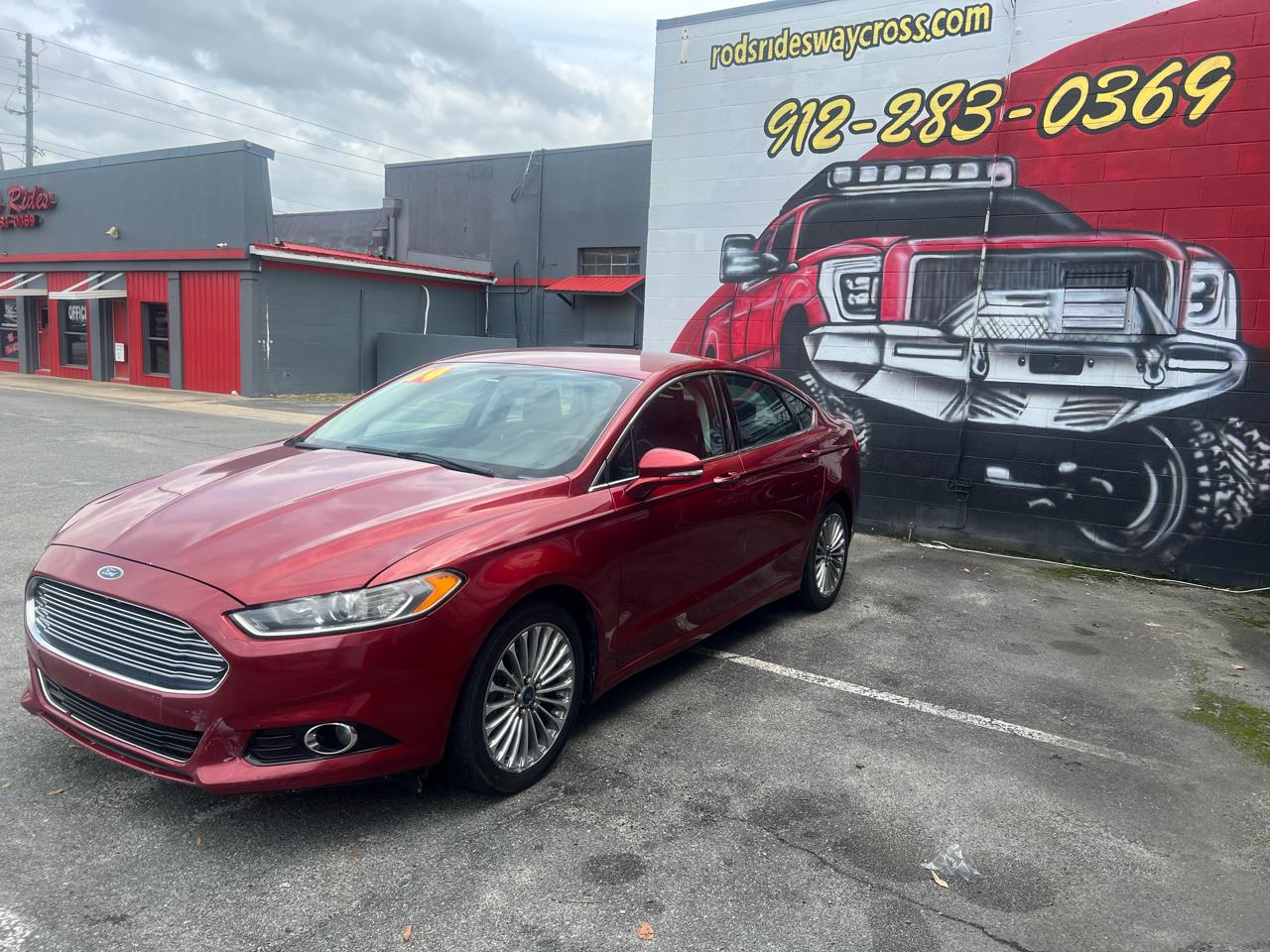 Ford Fusion Titanium 2014