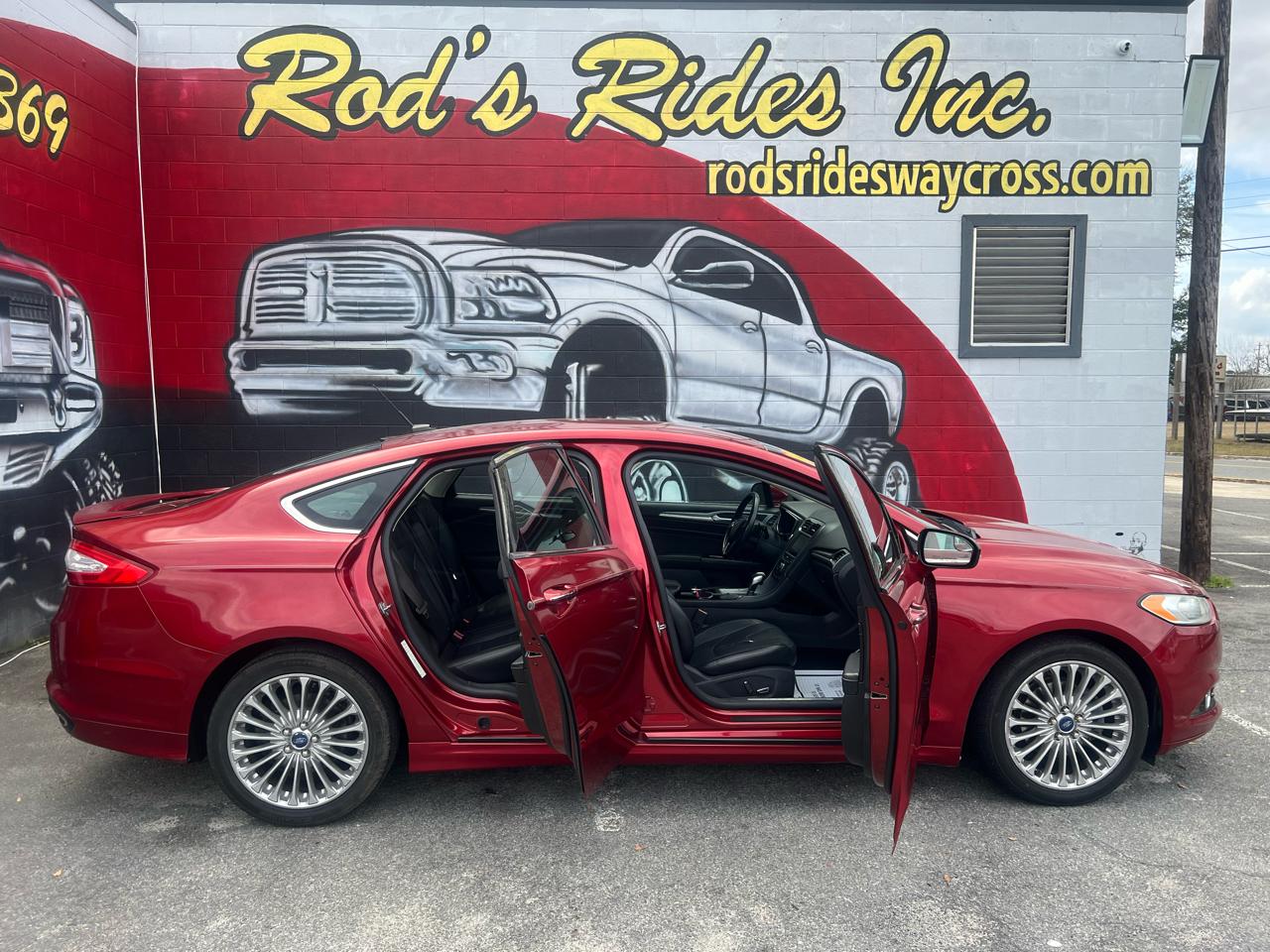 Ford Fusion Titanium 2014