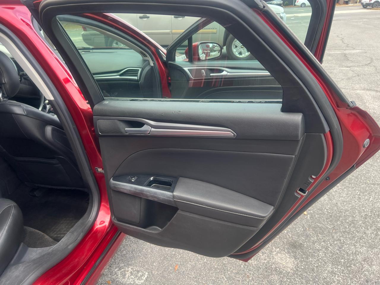 Ford Fusion Titanium 2014