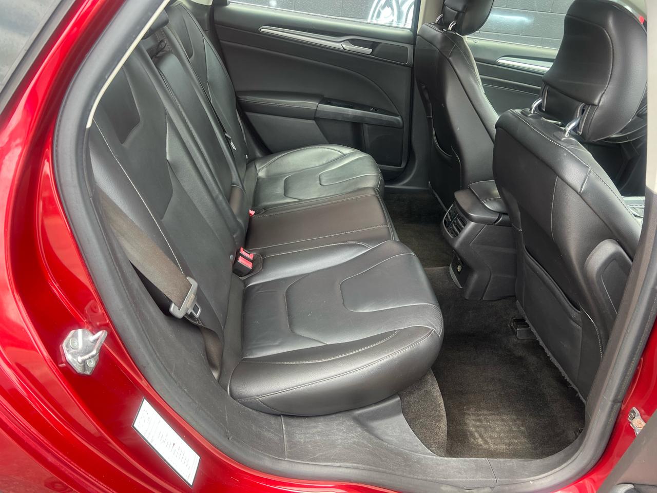 Ford Fusion Titanium 2014