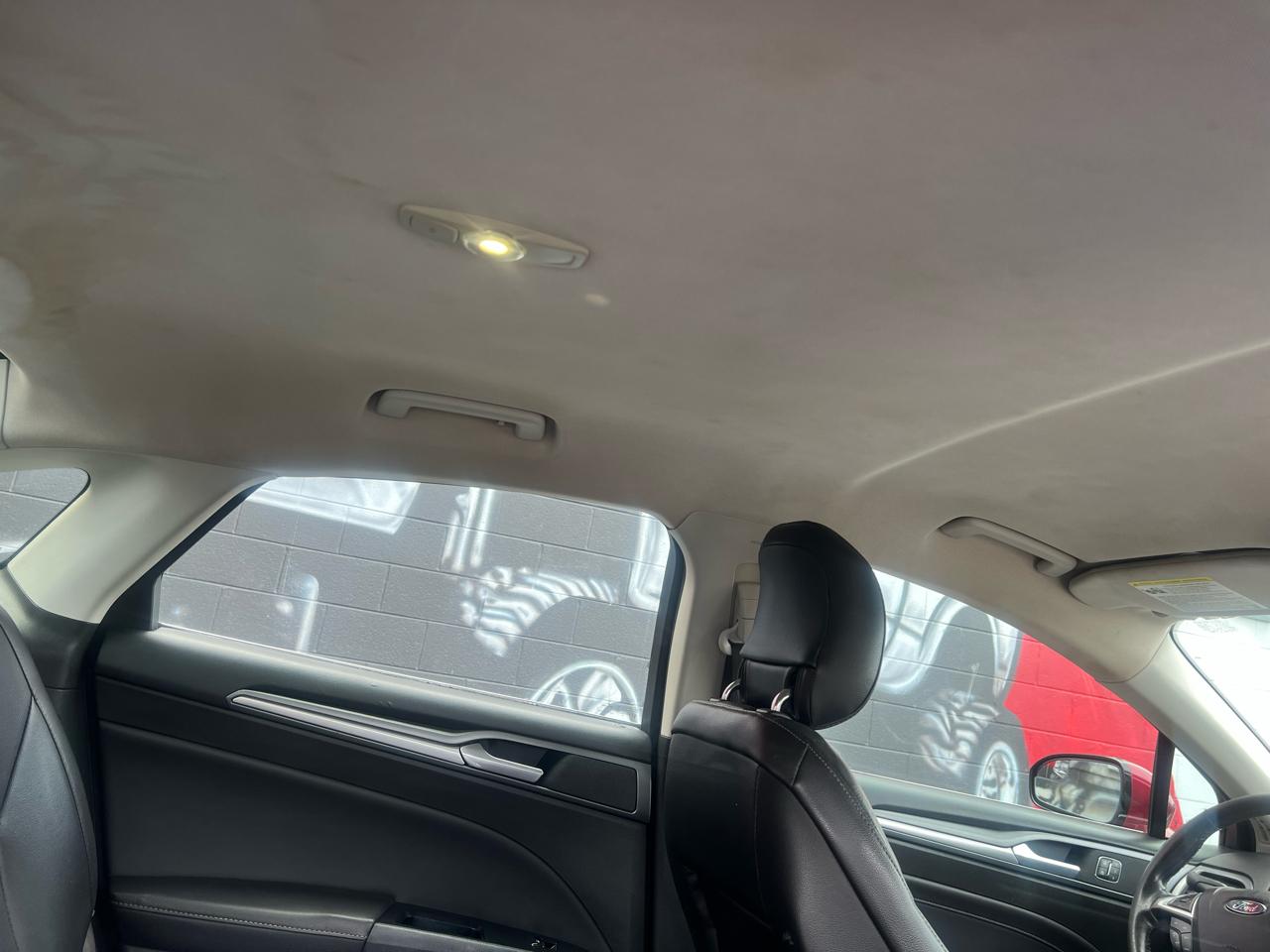 Ford Fusion Titanium 2014