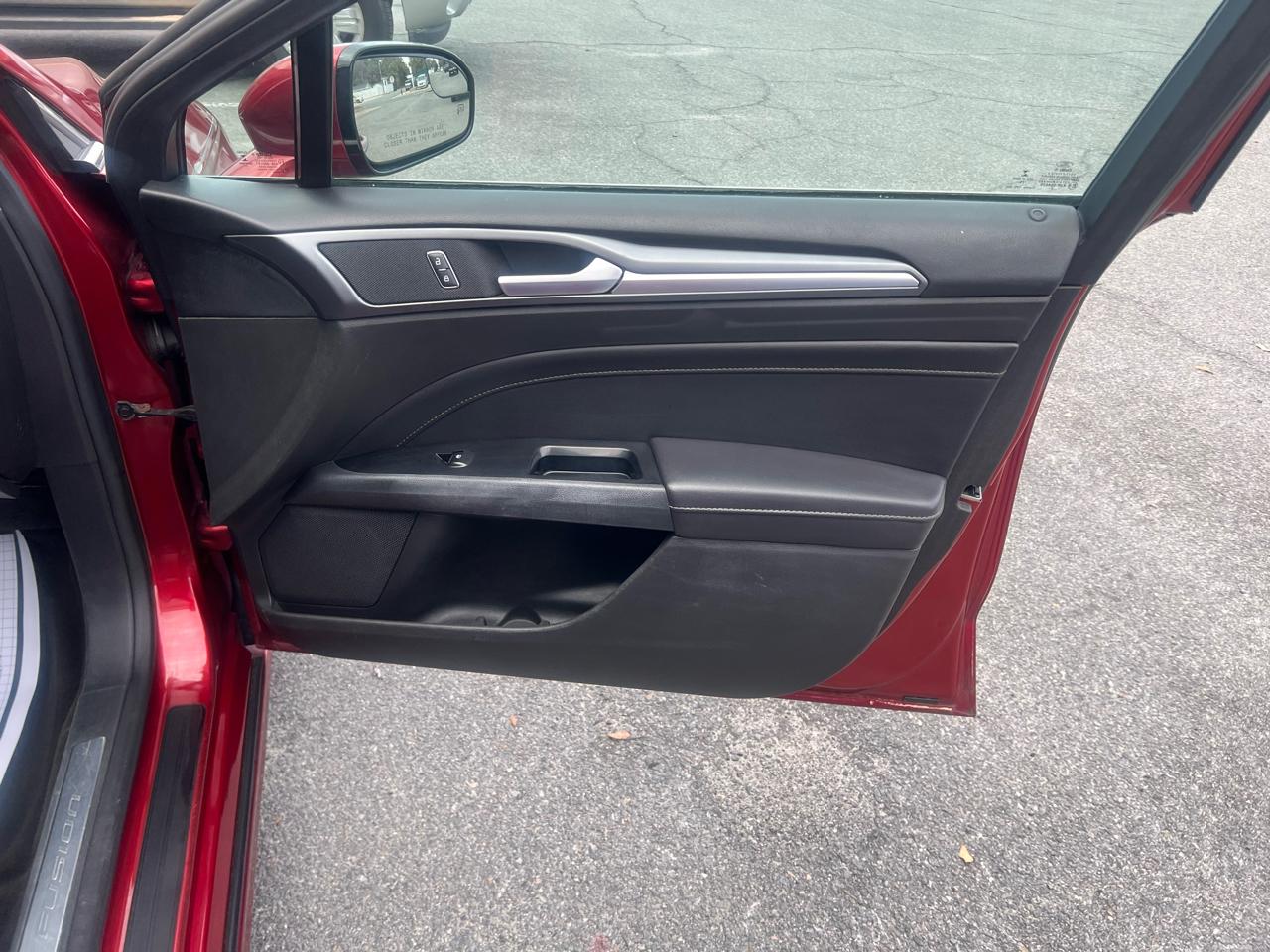 Ford Fusion Titanium 2014