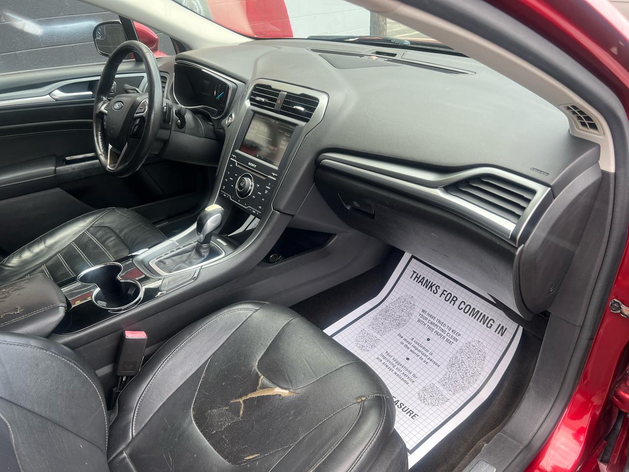 Ford Fusion Titanium 2014