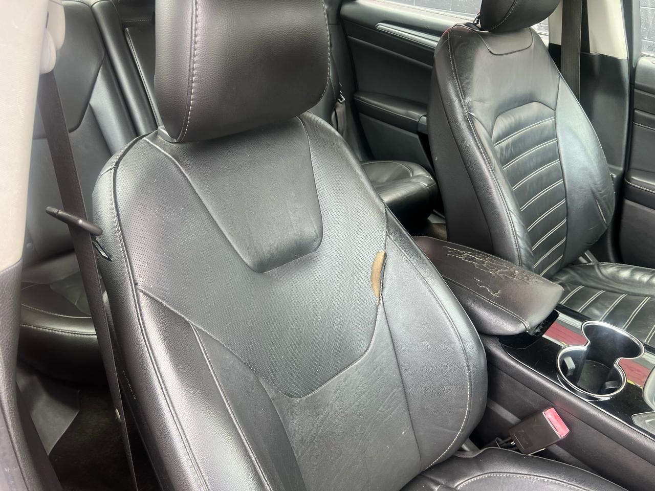 Ford Fusion Titanium 2014