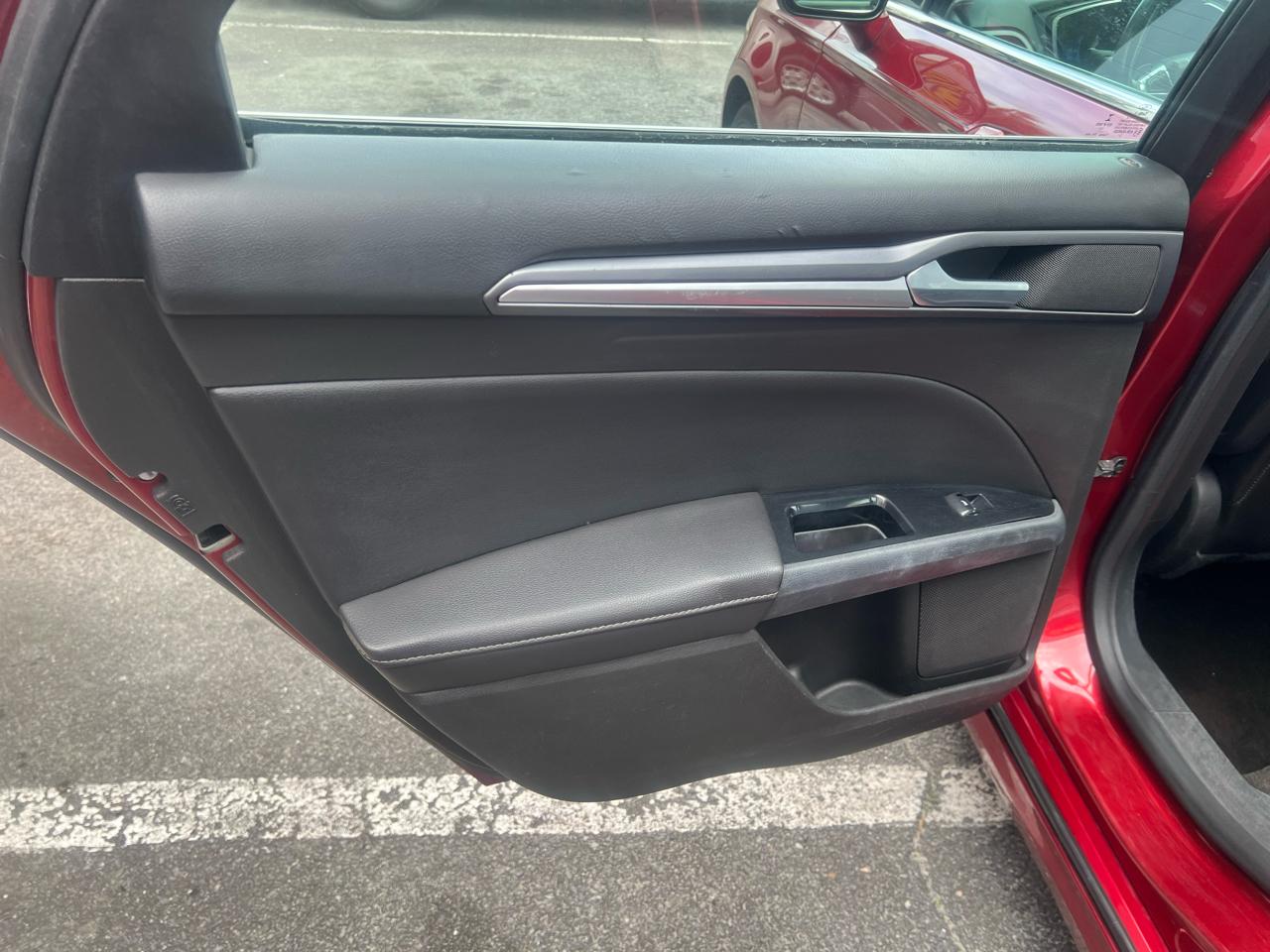 Ford Fusion Titanium 2014