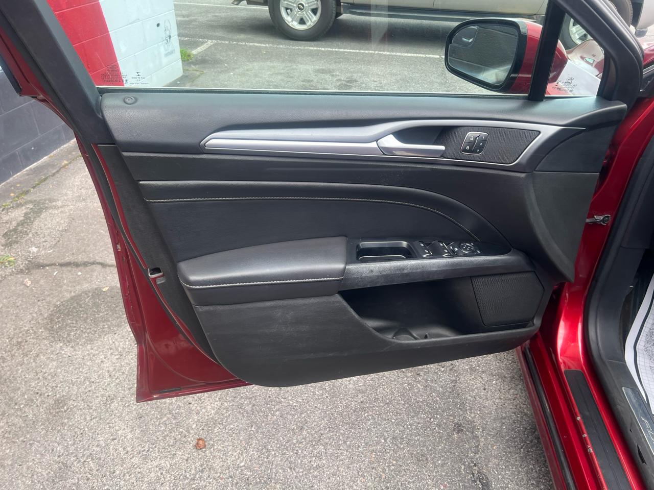 Ford Fusion Titanium 2014