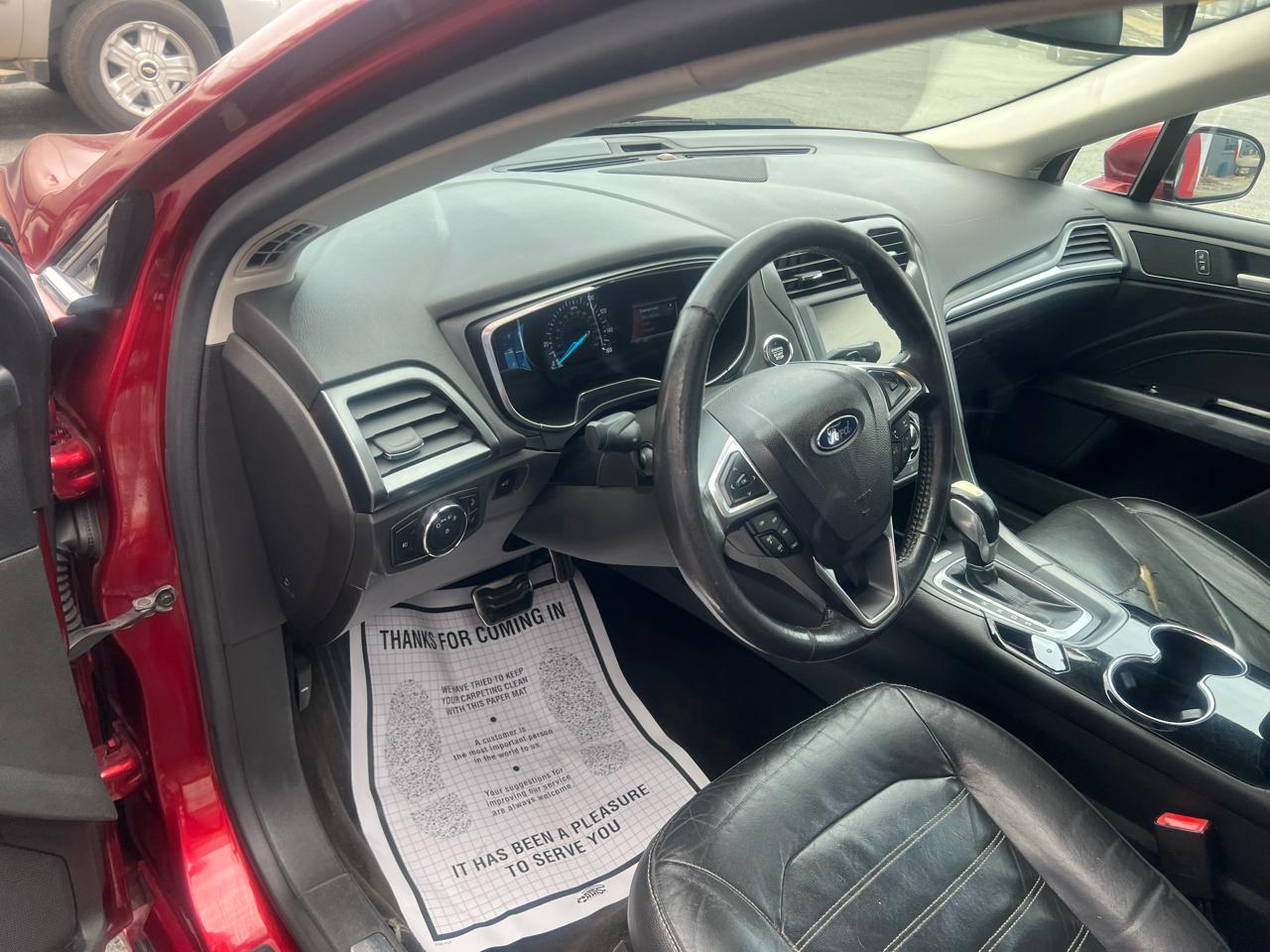 Ford Fusion Titanium 2014