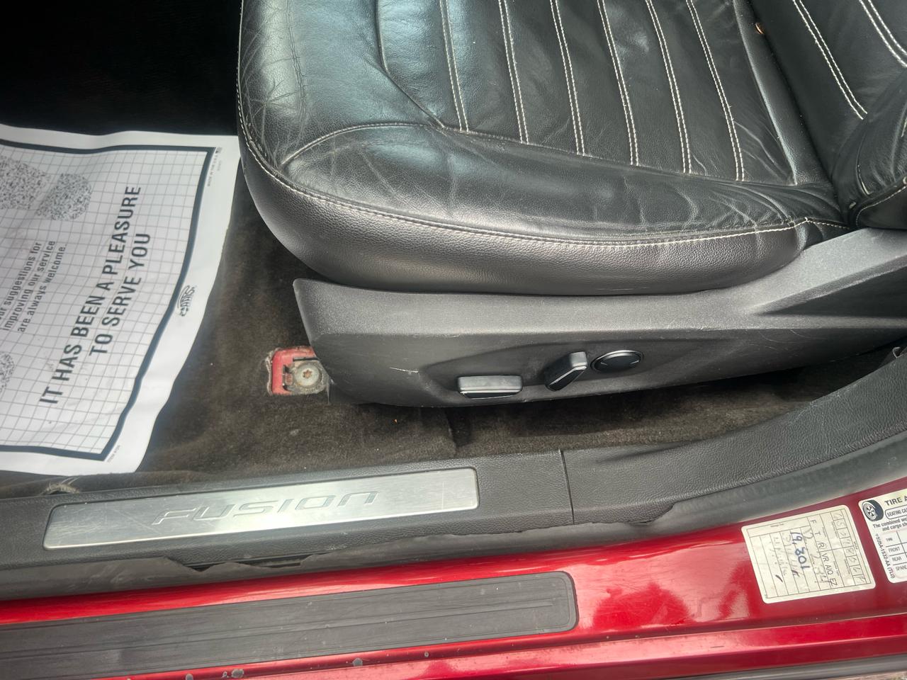 Ford Fusion Titanium 2014