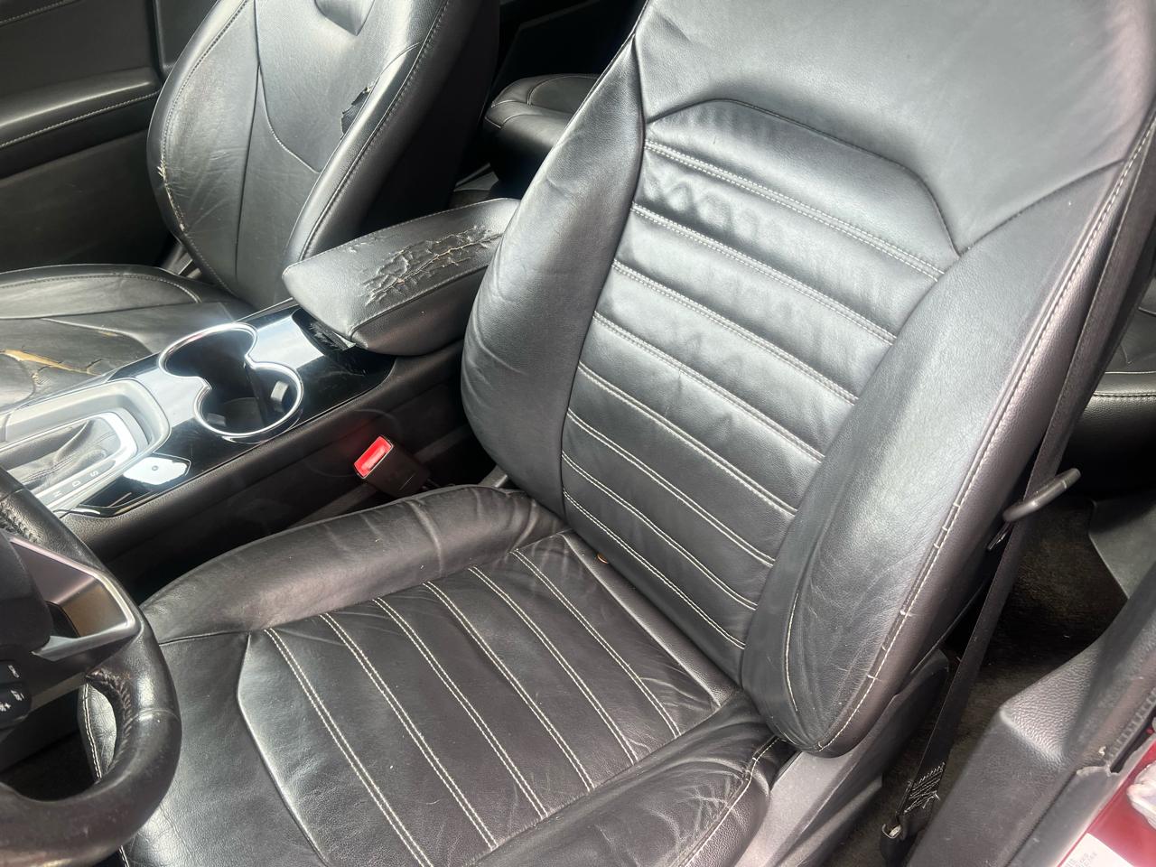 Ford Fusion Titanium 2014