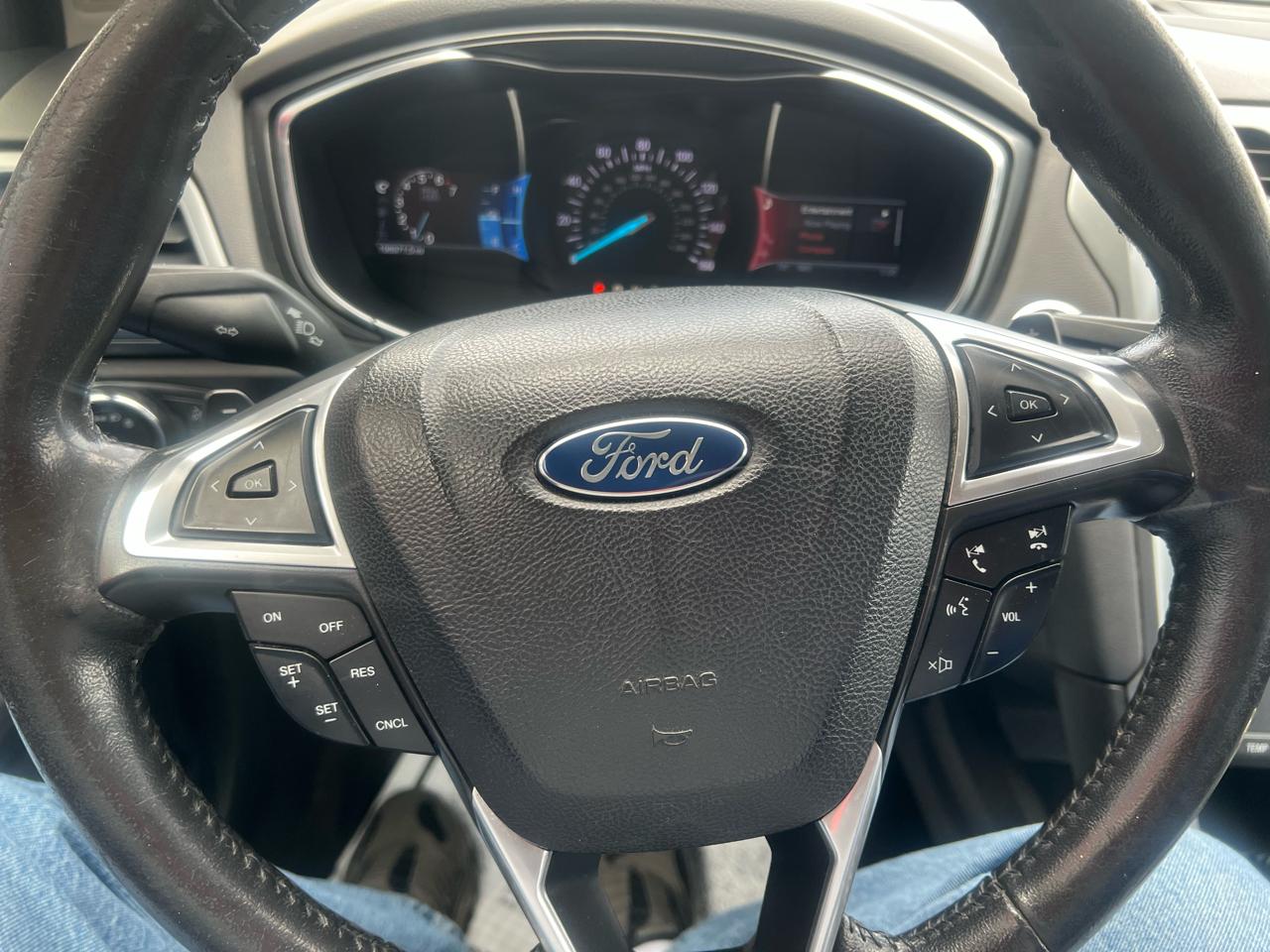 Ford Fusion Titanium 2014