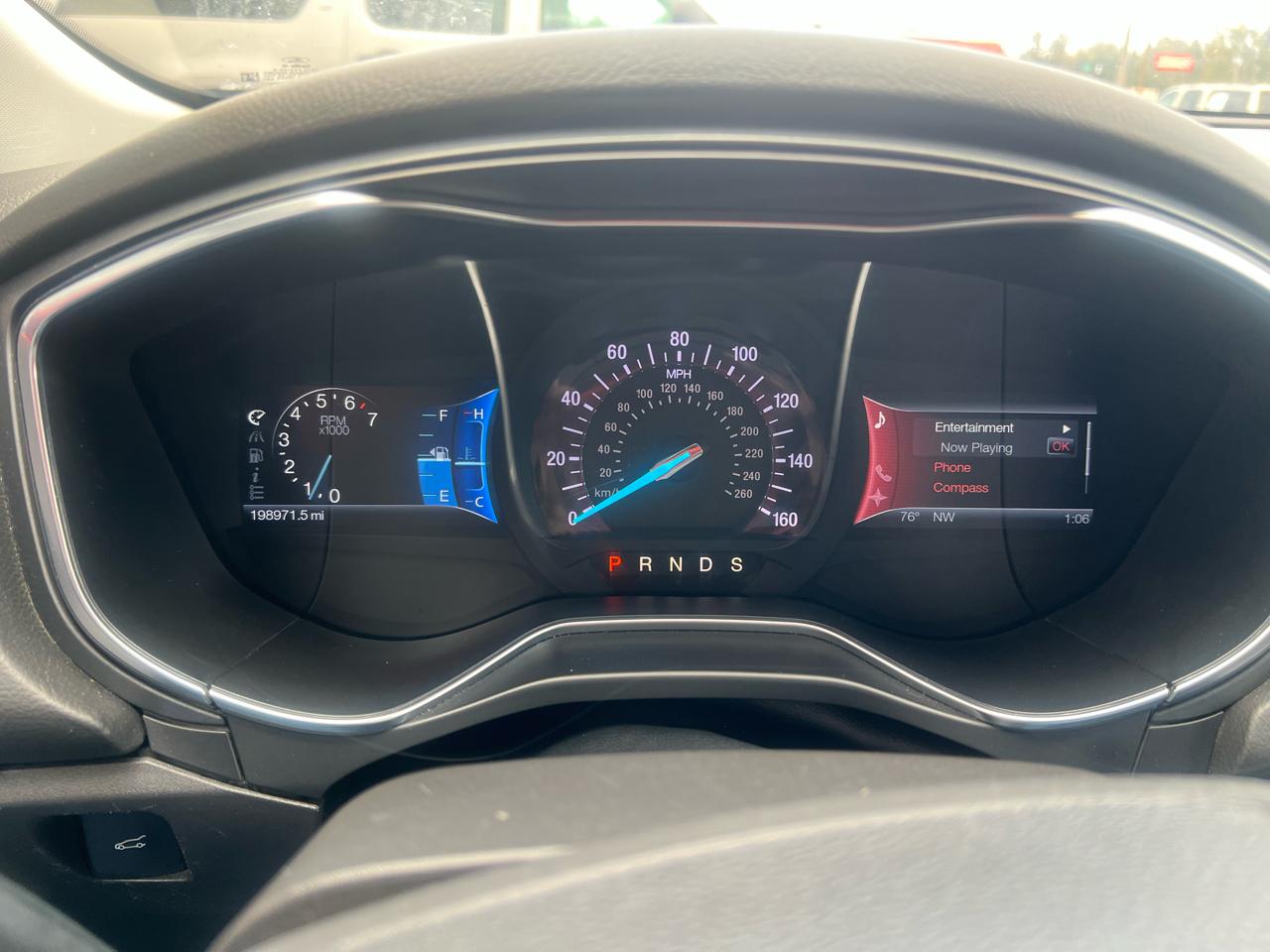 Ford Fusion Titanium 2014