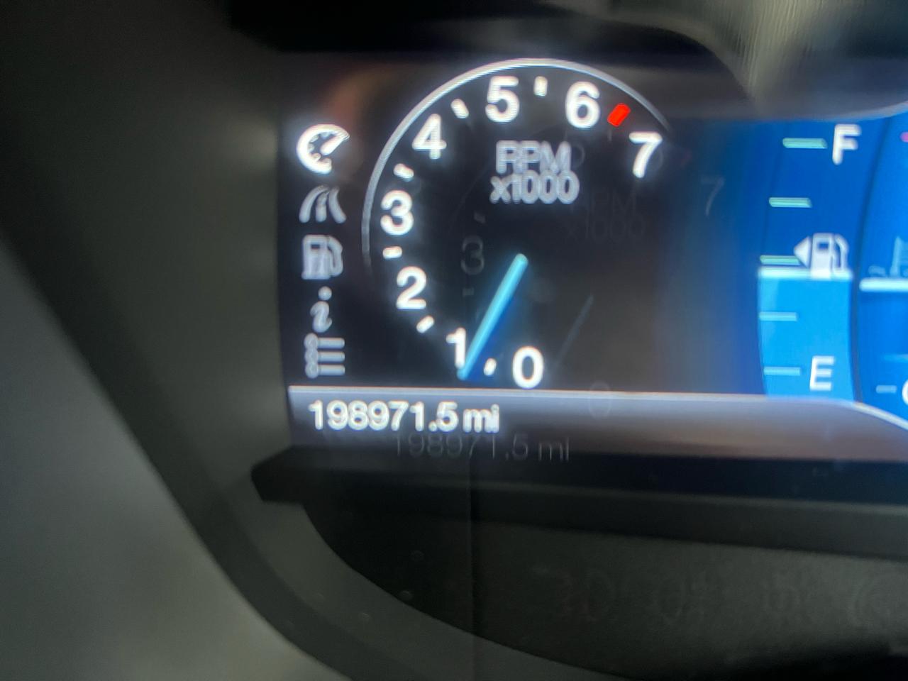 Ford Fusion Titanium 2014