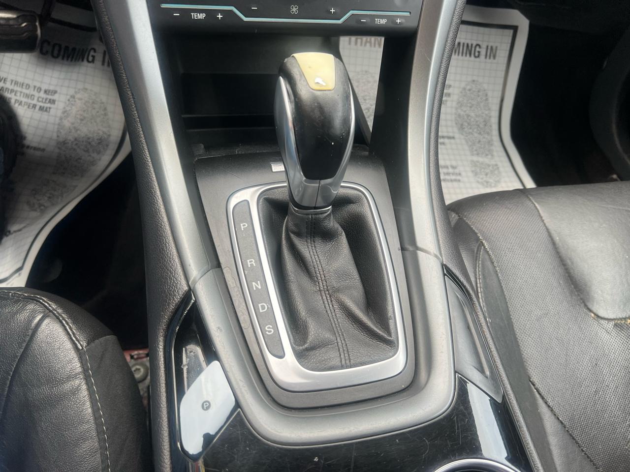 Ford Fusion Titanium 2014