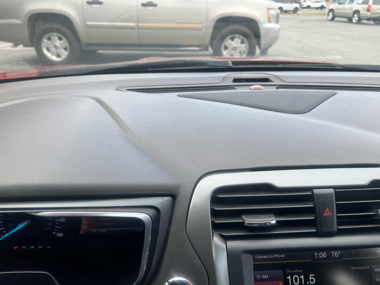 Ford Fusion Titanium 2014