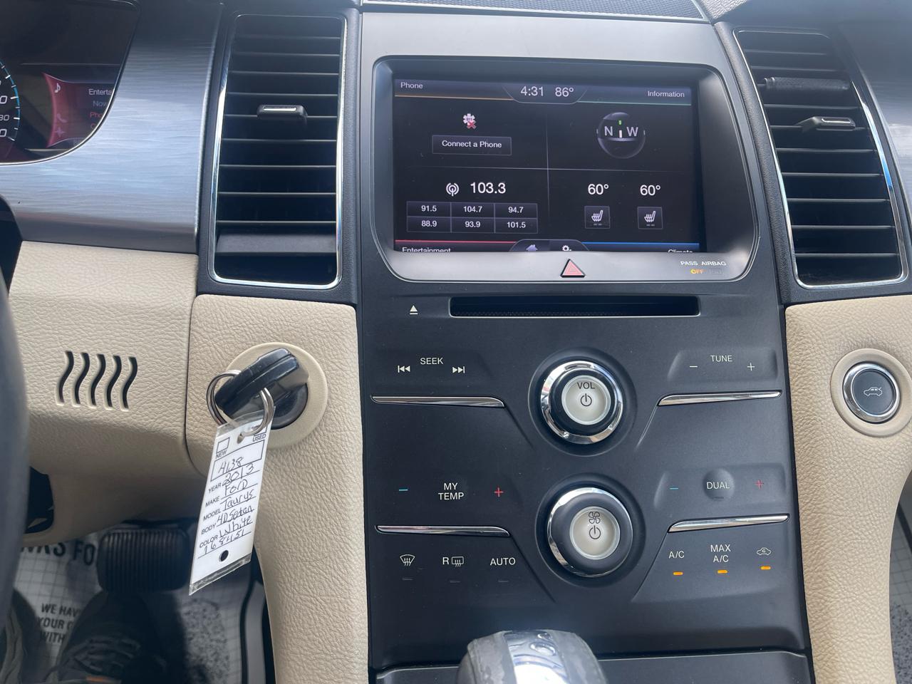 Ford Taurus SEL FWD 2013