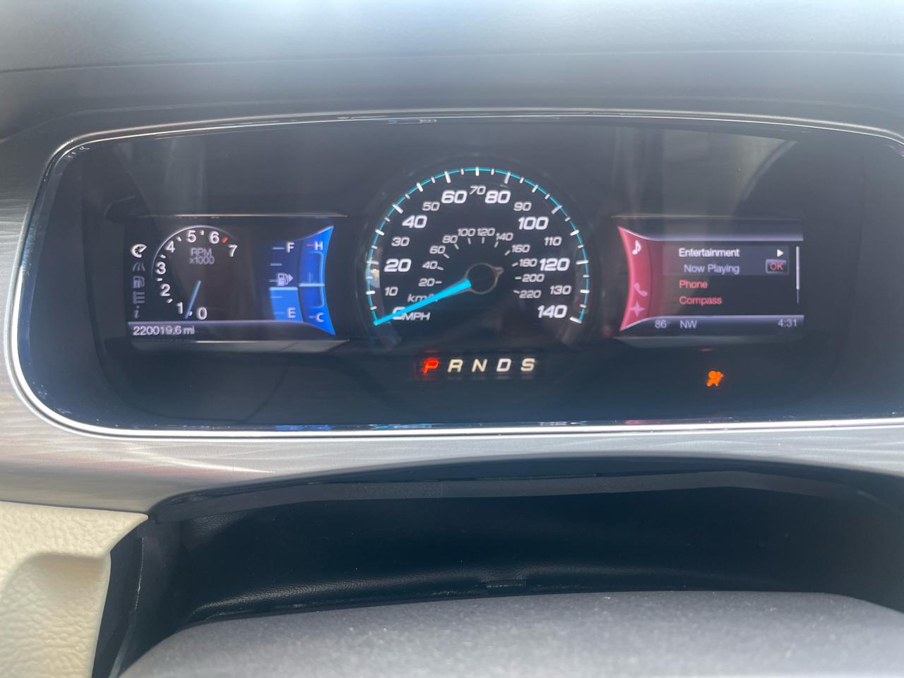 Ford Taurus SEL FWD 2013