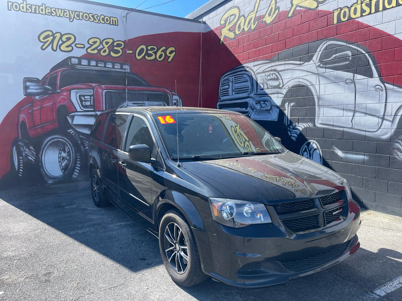 Dodge Grand Caravan SE 2016