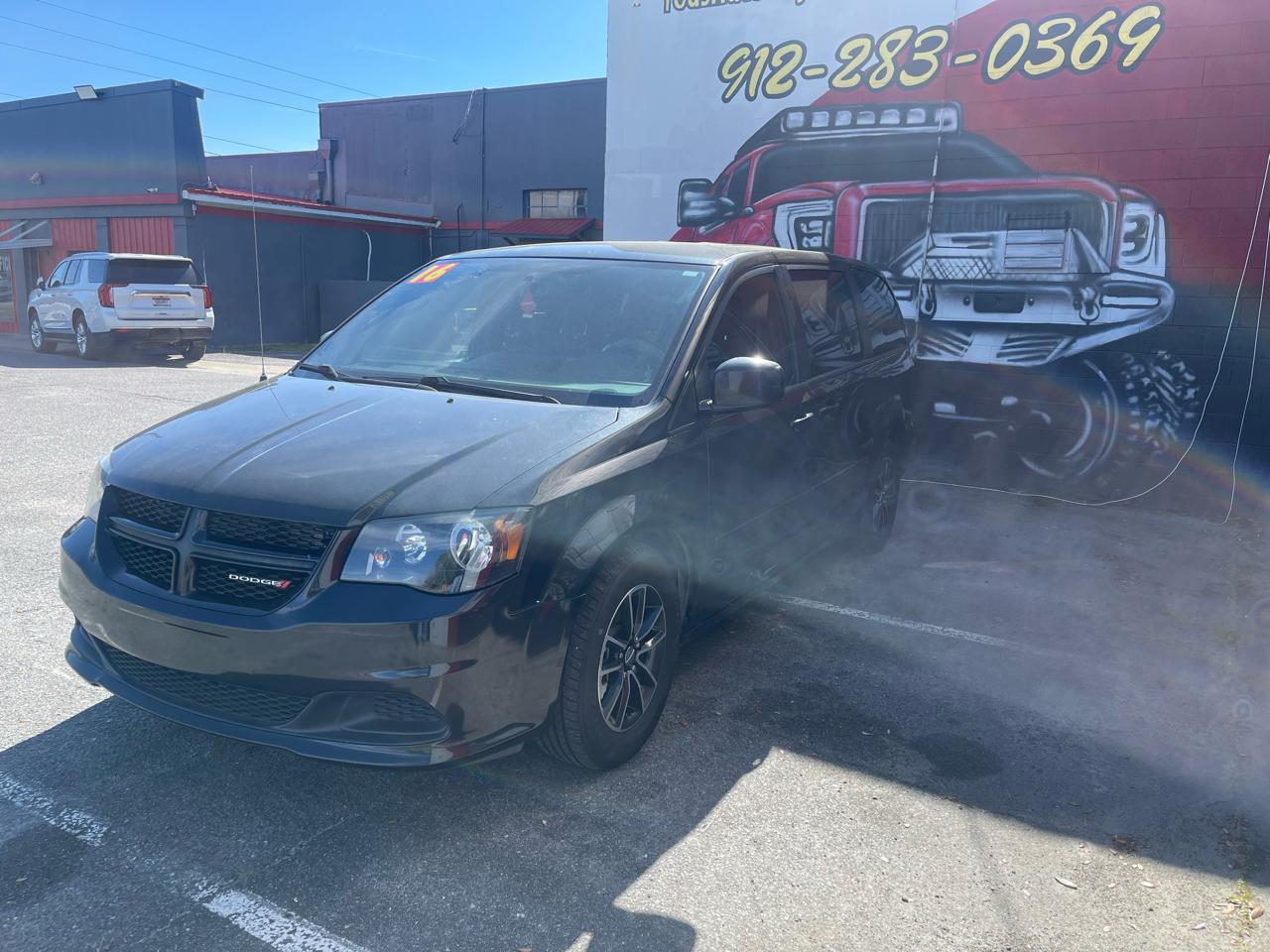 Dodge Grand Caravan SE 2016