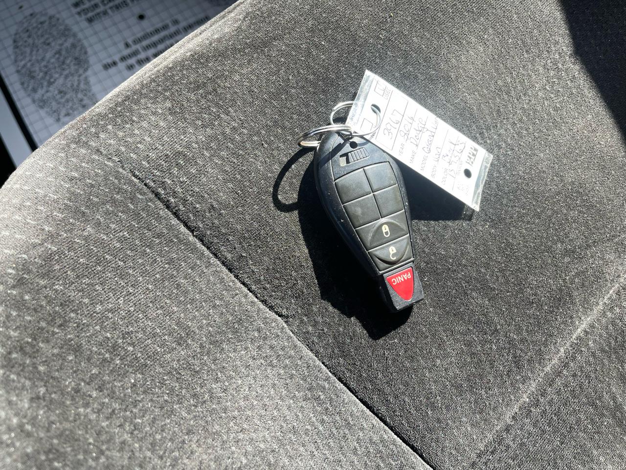 Dodge Grand Caravan SE 2016