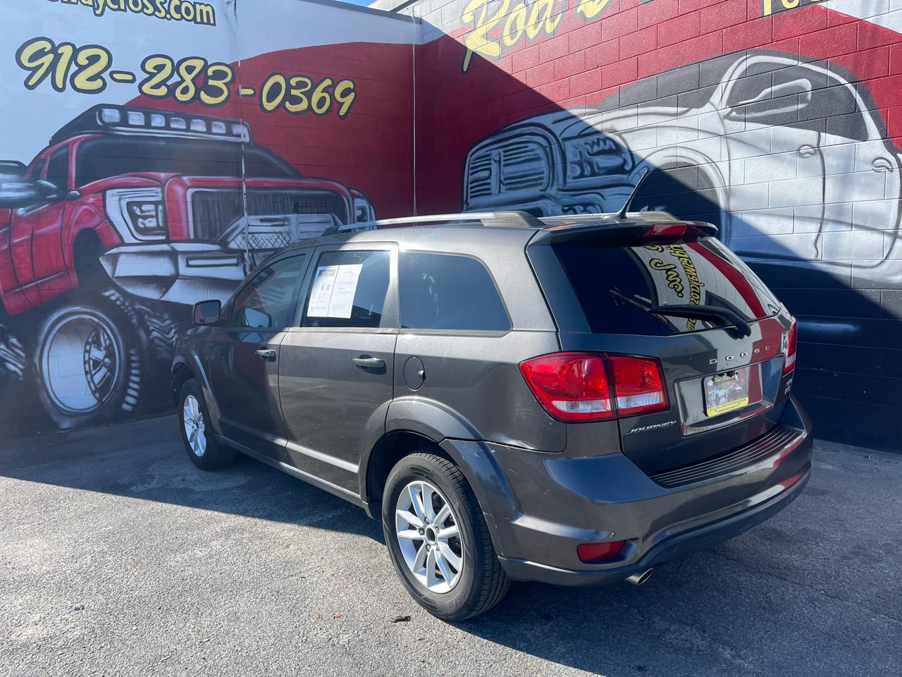 Dodge Journey SXT 2017