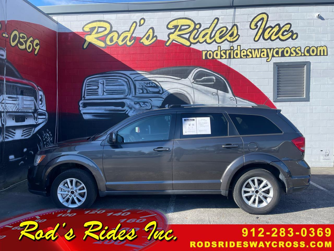 2017 Dodge Journey SXT