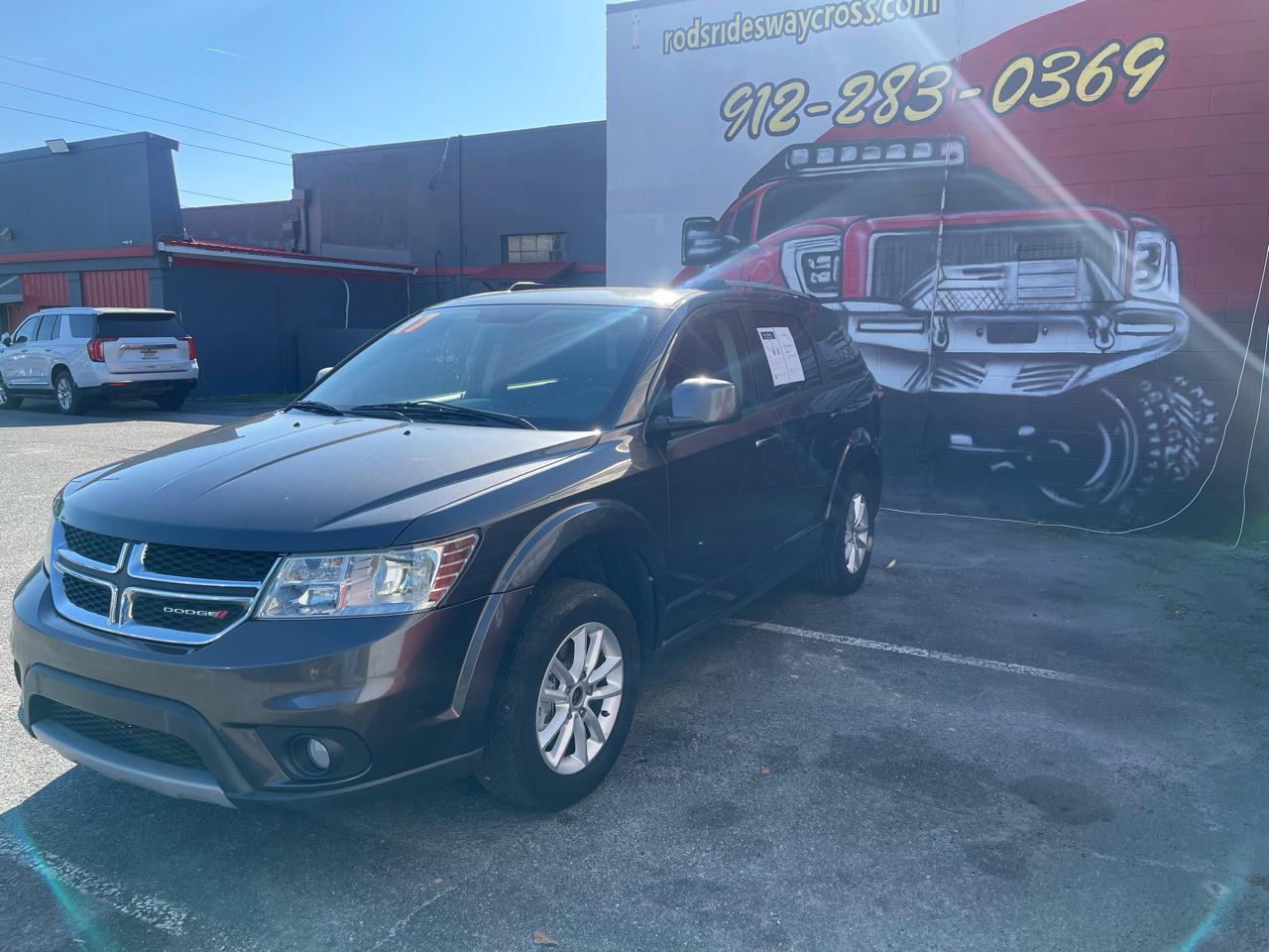 Dodge Journey SXT 2017