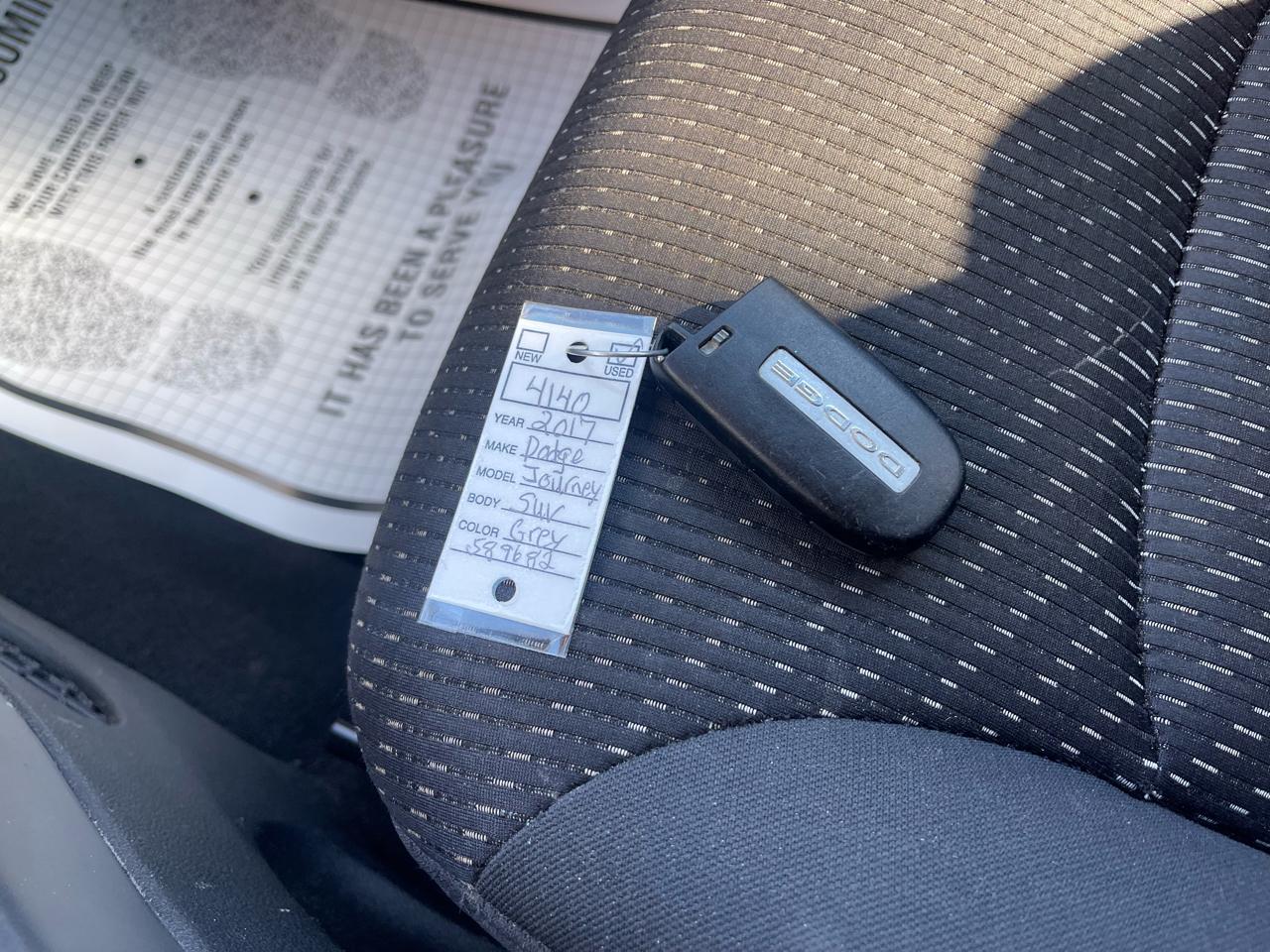 Dodge Journey SXT 2017