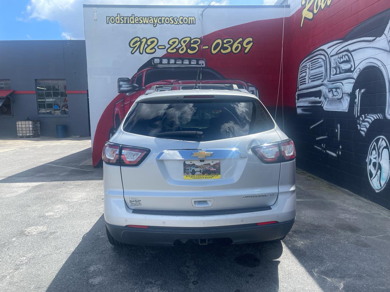 Chevrolet Traverse 2LT AWD 2014