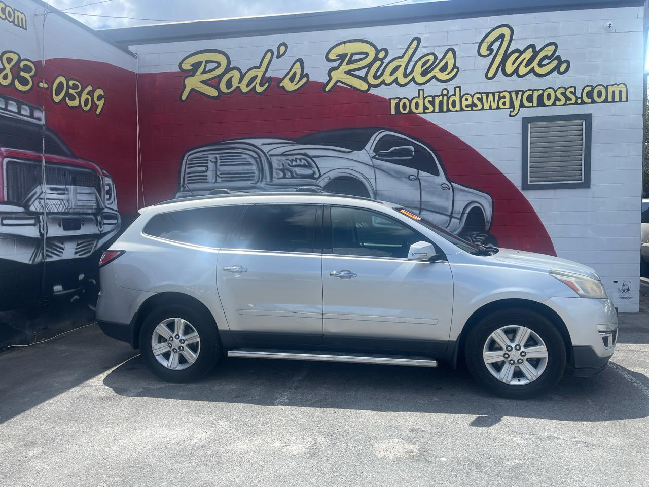 Chevrolet Traverse 2LT AWD 2014