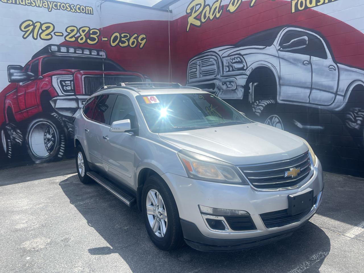 Chevrolet Traverse 2LT AWD 2014
