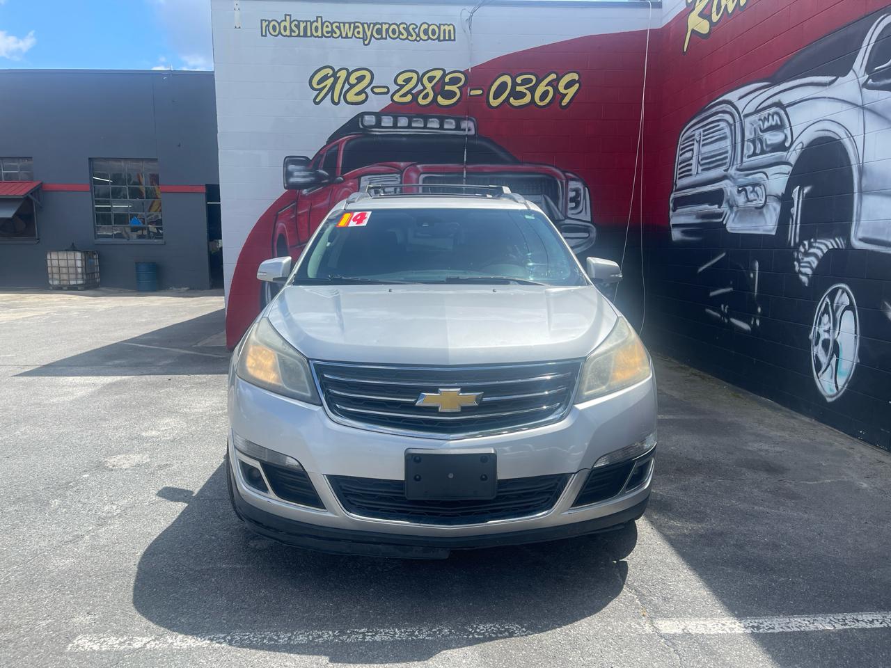 Chevrolet Traverse 2LT AWD 2014