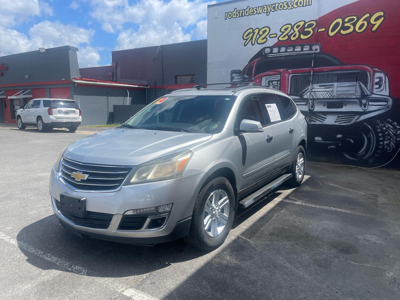 Chevrolet Traverse 2LT AWD 2014