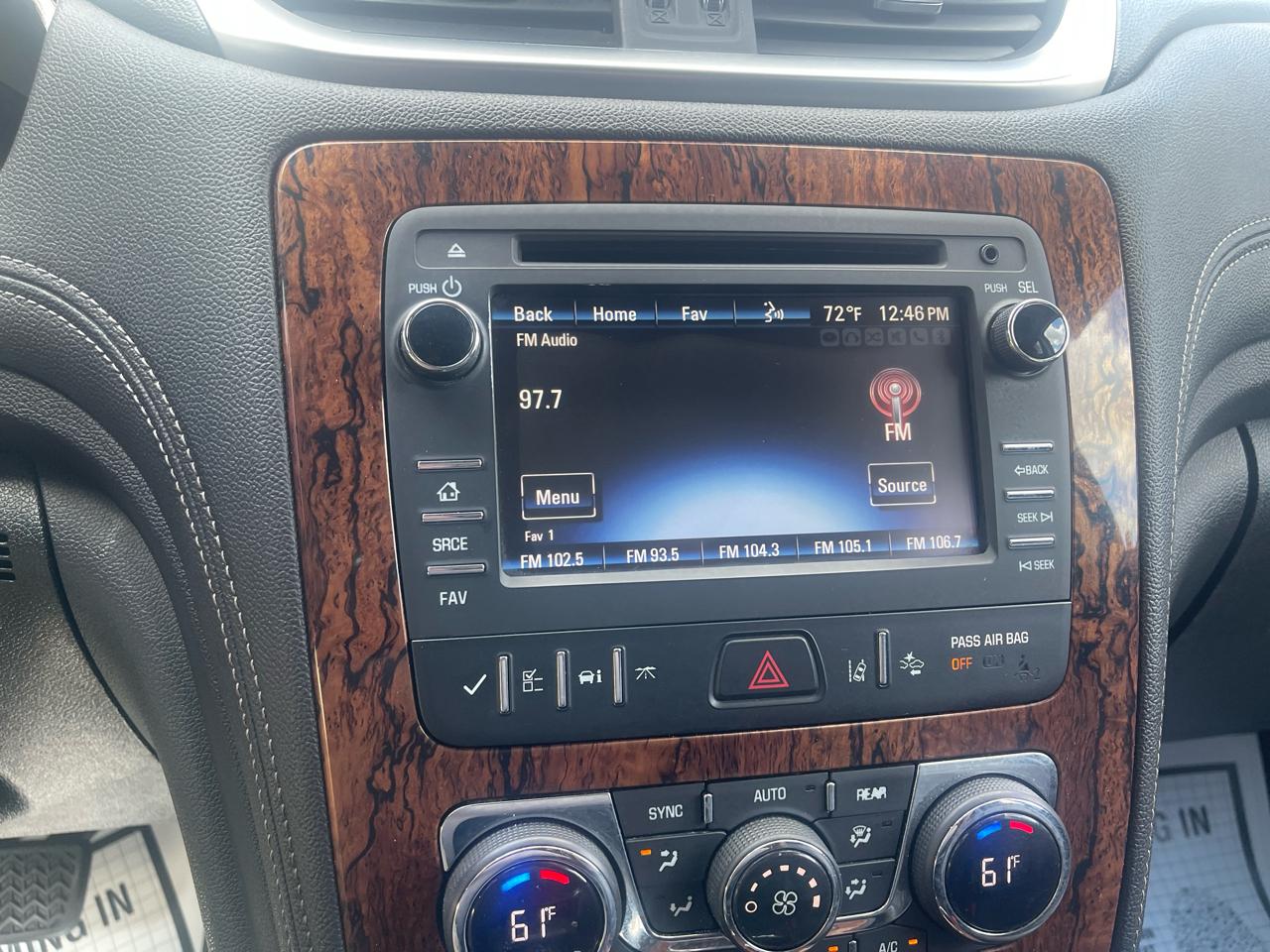 Chevrolet Traverse 2LT AWD 2014