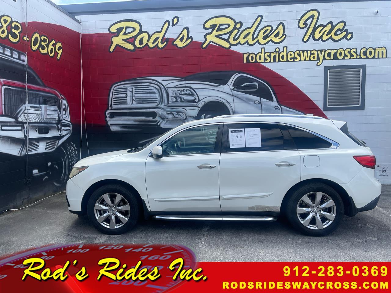 2014 Acura MDX 6-Spd AT w/Advance Package