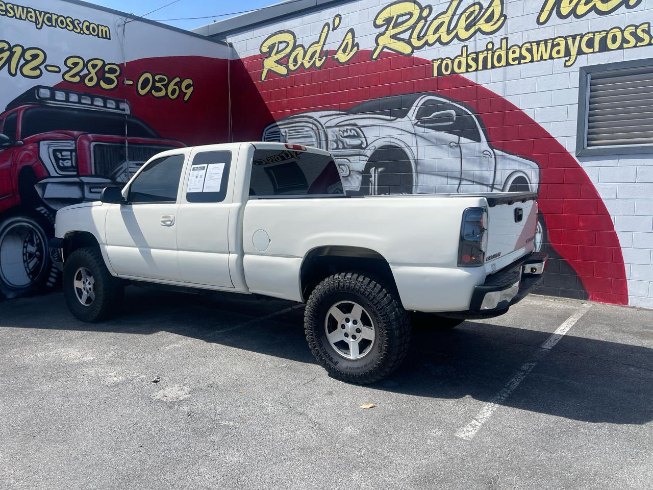 Chevrolet Silverado 1500 LT Ext. Cab 4WD 2004