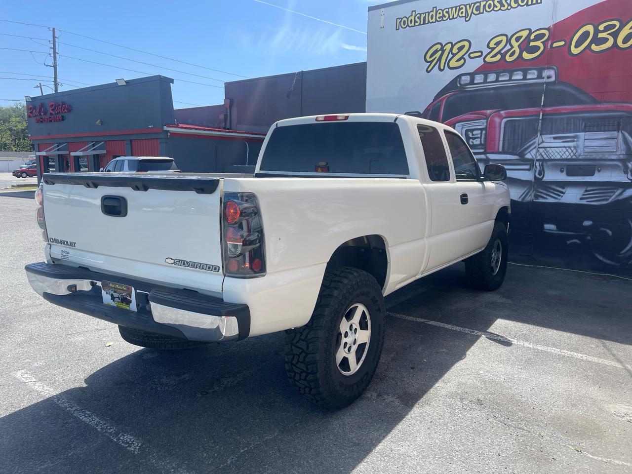 Chevrolet Silverado 1500 LT Ext. Cab 4WD 2004