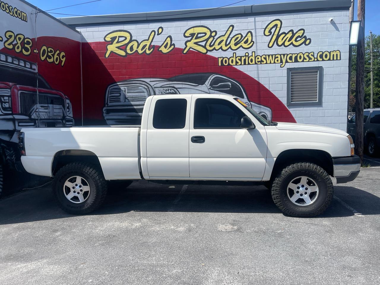 Chevrolet Silverado 1500 LT Ext. Cab 4WD 2004