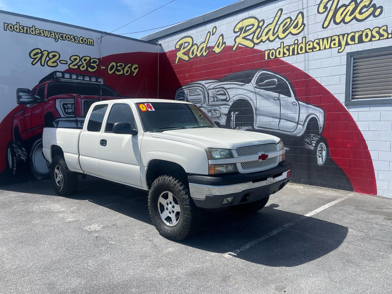 Chevrolet Silverado 1500 LT Ext. Cab 4WD 2004