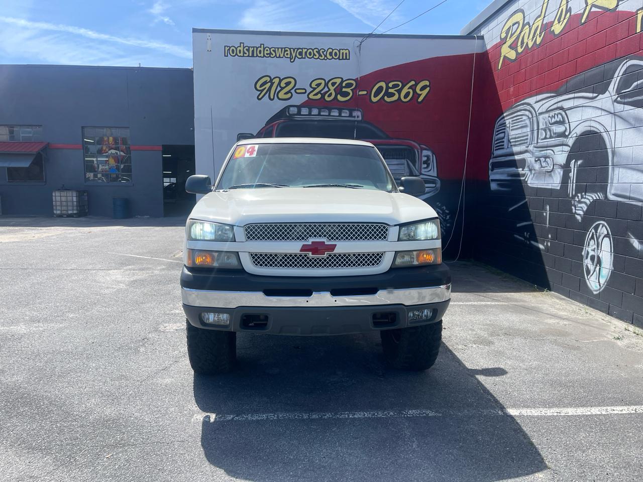 Chevrolet Silverado 1500 LT Ext. Cab 4WD 2004