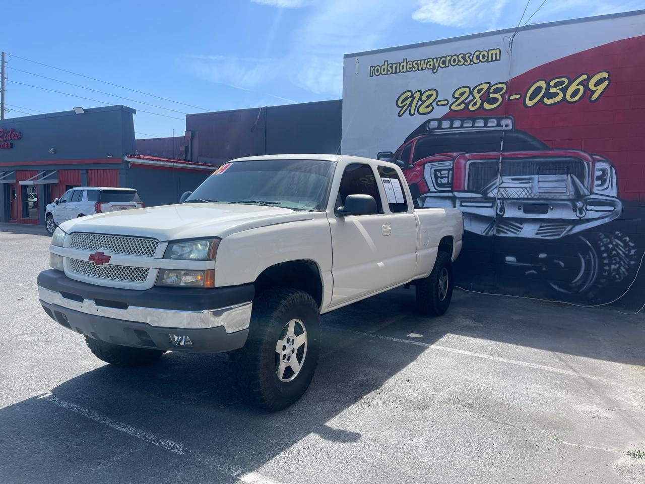 Chevrolet Silverado 1500 LT Ext. Cab 4WD 2004