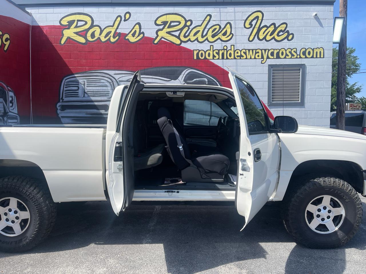 Chevrolet Silverado 1500 LT Ext. Cab 4WD 2004