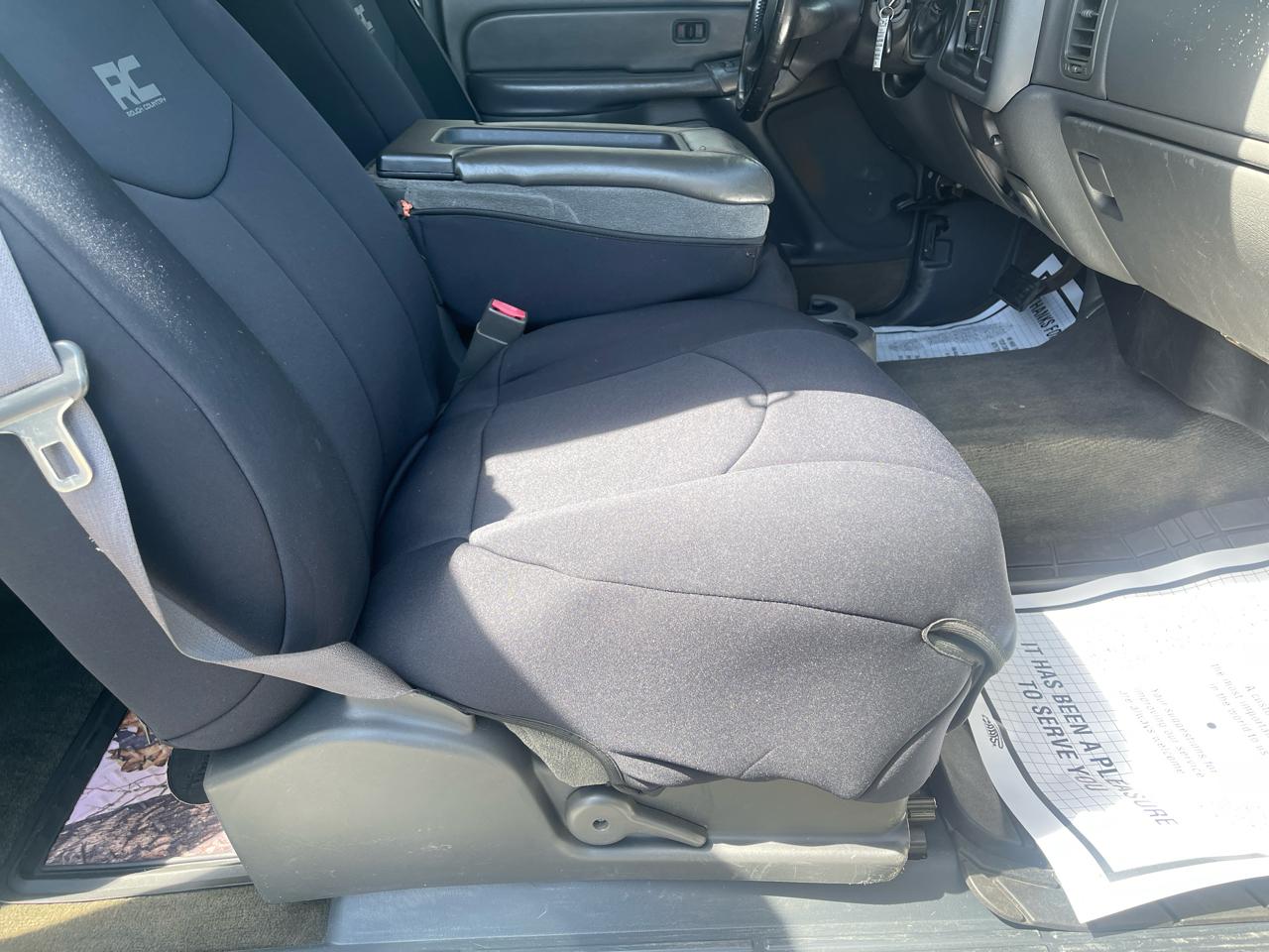 Chevrolet Silverado 1500 LT Ext. Cab 4WD 2004