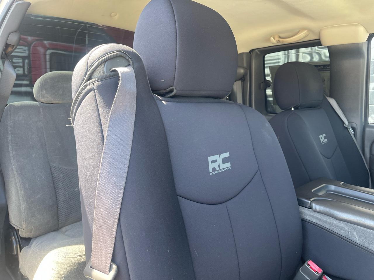 Chevrolet Silverado 1500 LT Ext. Cab 4WD 2004