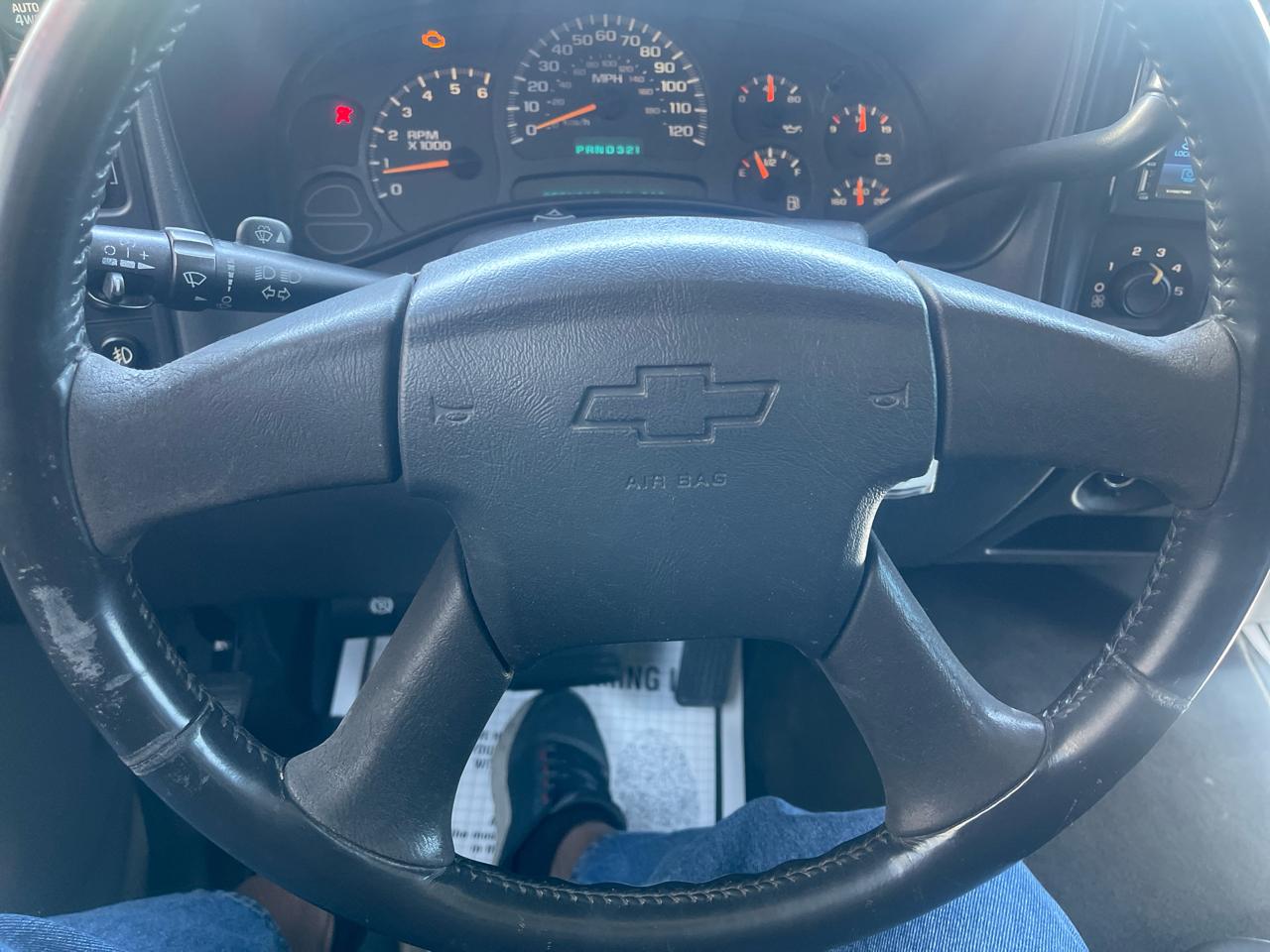 Chevrolet Silverado 1500 LT Ext. Cab 4WD 2004